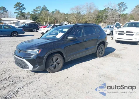 2025 Volkswagen Taos 1.5T S from USA, damaged, VIN 3VV5C7B28SM057097